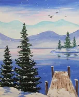 Winter At The Dock