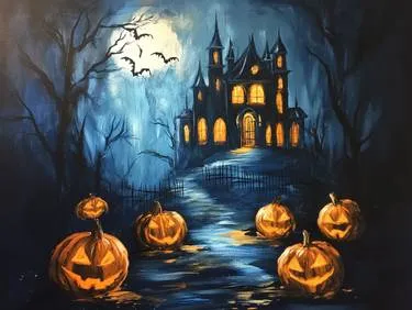 PAINT NITE PEEL @ MONTANA'S, MEADOWVALE — Painting