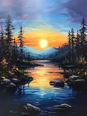 Just Around The River Bend