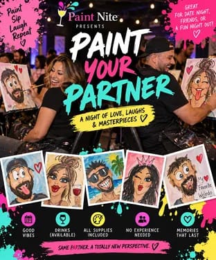 Paint Your Partner (Comical and Funny) — Painting