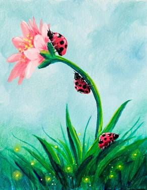 PAINT BRUNCH with KAY — Painting