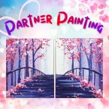 "The Bridge" Partner Painting edition