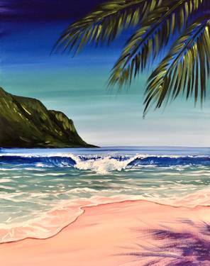Paint Nite at BLVD Bar & Grill Châteauguay 07/16/2026 — Painting