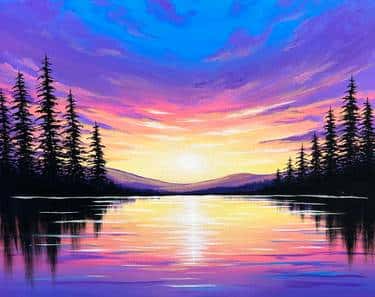 Twilight Reflections