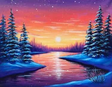 Winter Solstice Sunrise