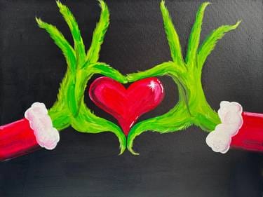 Buffalo Bobs - My Growing Christmas Heart — Painting