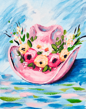 09/13/2026 Floral Cowgirl Hat Paint Nite at Frisco’s in Cuba, MO — Painting