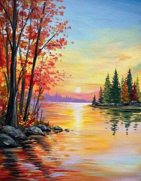 starry lake Copy Copy Copy Copy Copy — Painting