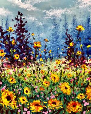 Magnificent Meadow — Painting