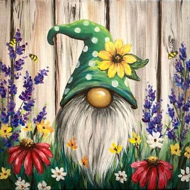 Green Garden Gnome