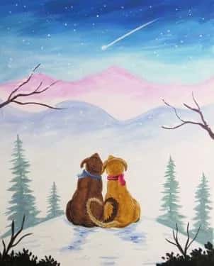 Doggy Winter Wishes