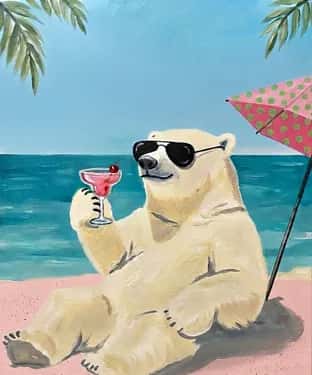 Polar Bear Beach Day