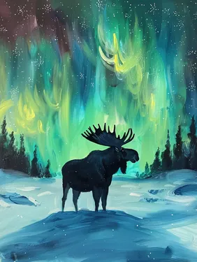 Browns Crafthouse — April 14th Wednesday 6:30 pm — Painting