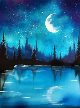 Galaxy Lakeview at Wings Abbotsford — Painting