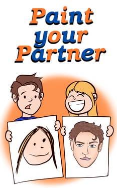 Paint Nite - Valentines Day Paint your Partner or Friend Event — Painting