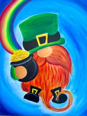 Luck of the Star City — Painting