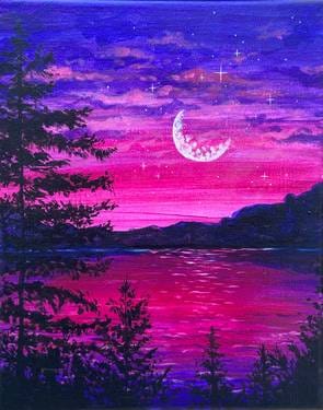 Paint Nite at Lord William Pub Griffintown 09/16/2026 — Painting