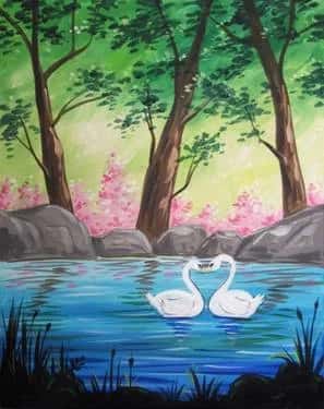 Swan Lake Love