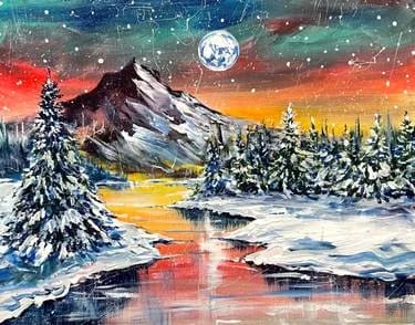 starry lake Copy Copy Copy Copy Copy Copy Copy Copy Copy Copy Copy — Painting