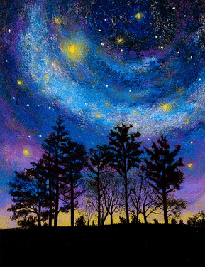 Art Delight & Decaf — Painting
