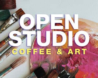 OPEN STUDIO Coffee & Art