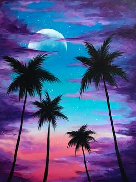 Small Gods Paint Nite August 2026 — Painting