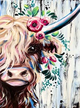 PAINT BRUNCH with KAY — Painting