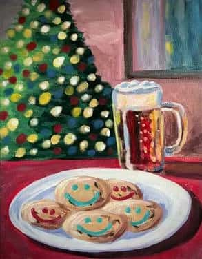 Santa wants a Beer