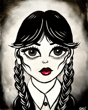 Wednesday the Fun Way — Painting
