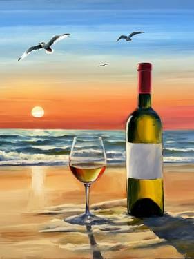 PAINT NITE PEEL @ KEENAN'S IRSH PUB, MISSISSAUGA — Painting