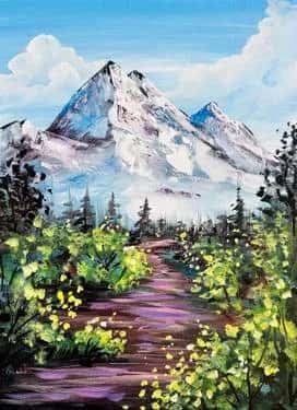Magical Mountain Path