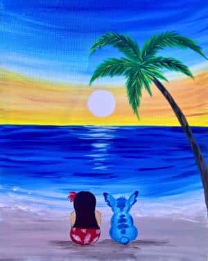 Sitting by the Sea ll