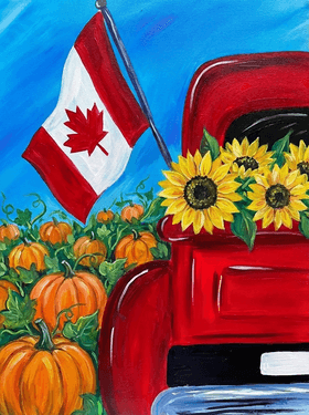 Paint Night at Rickys — Painting