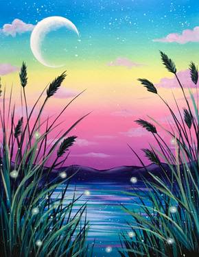 Paint Nite at CBH Sherwood Park — Painting