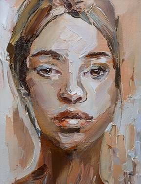 Abstract Self Portraits for Beginners — Painting