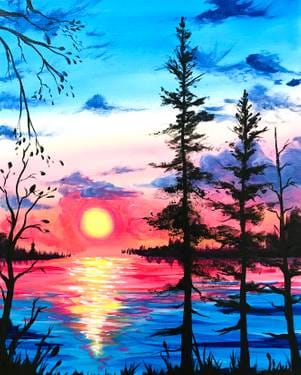 Dawn of New Beginnings — Painting