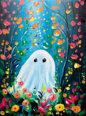 Little Garden Ghost