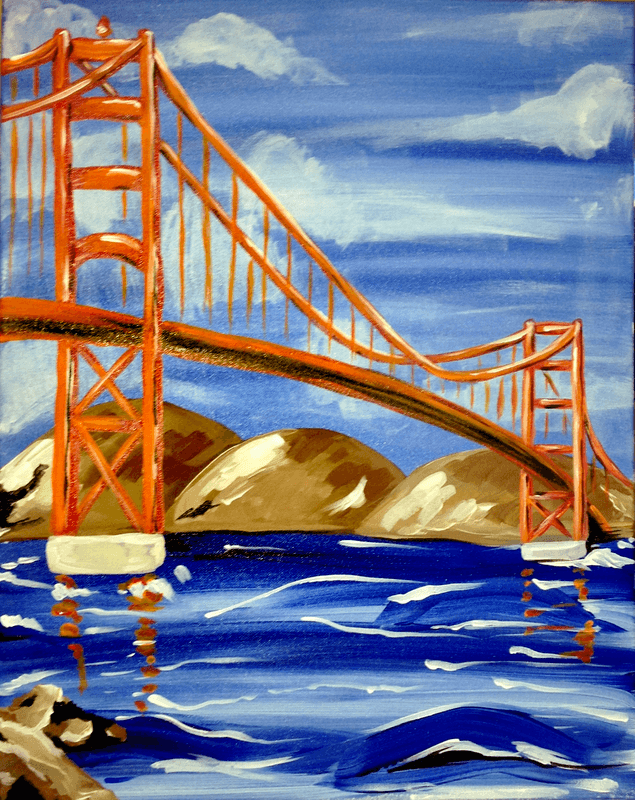 The Golden Gate Bridge