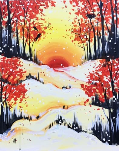 Winter in Red