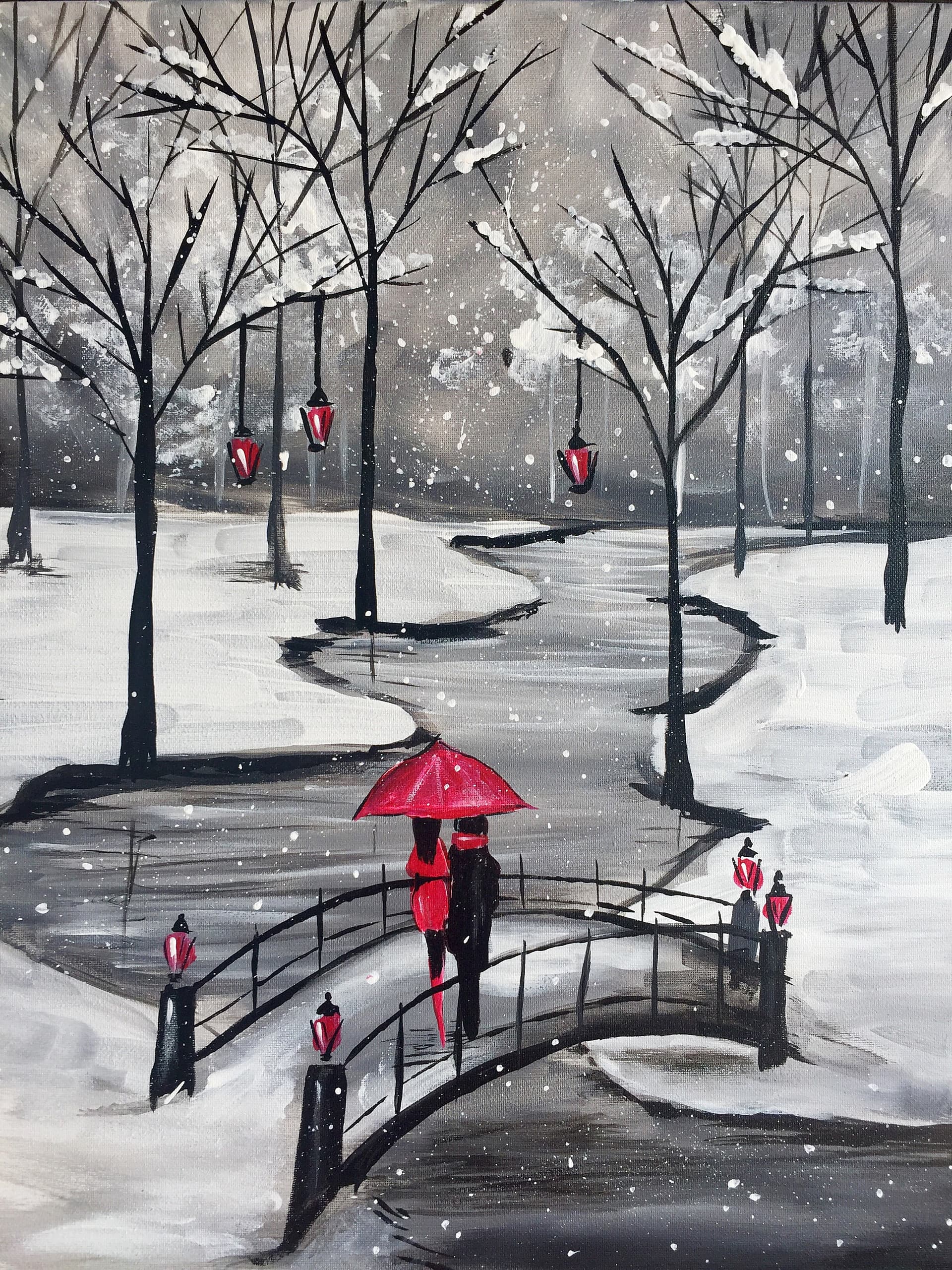 Loving You through the (Snow) Storm