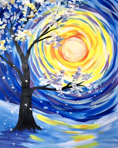 Winter Swirl