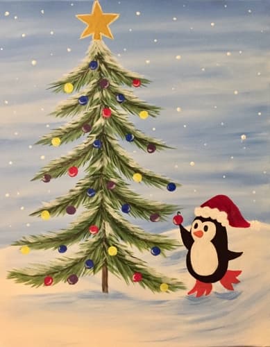 Holiday Penguin