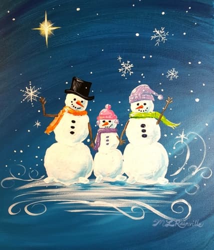 Create Your Own Snow Family
