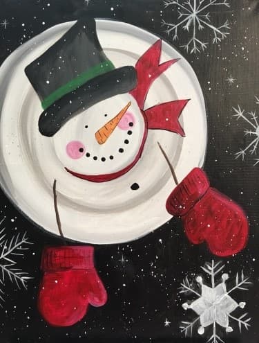 Winter WIshes Snowman