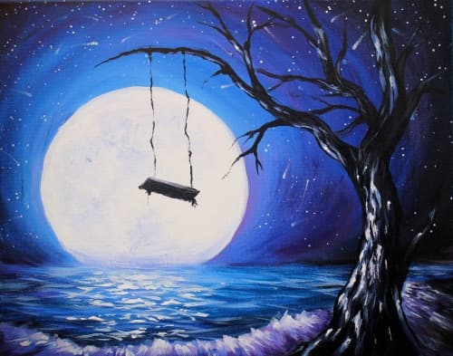Into The Moonlit Swing