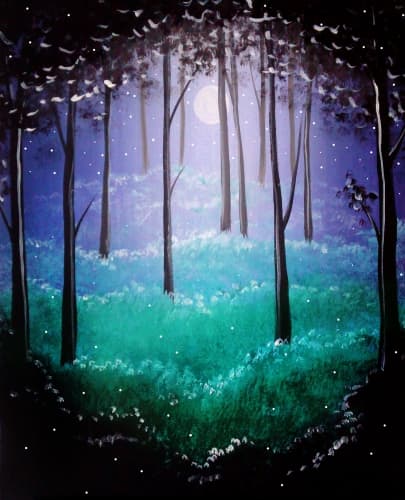 Forest Moonlight