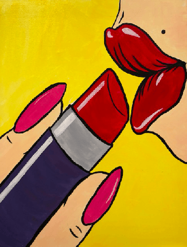 Pop Art Lipstick