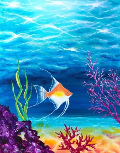 On The Ocean Floor