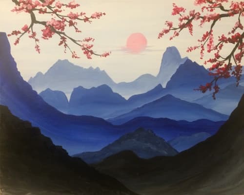 Blue Mountain Dream