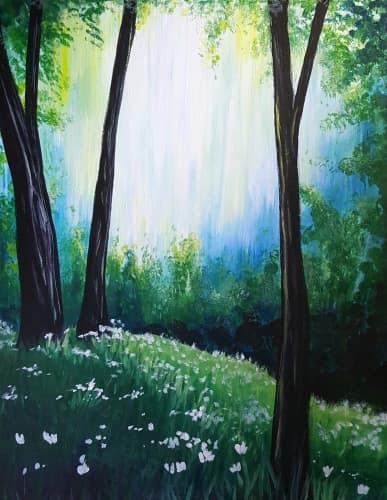 Morning Woods